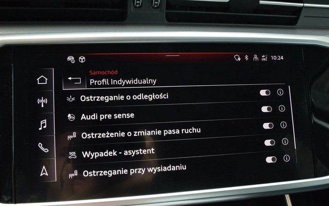 Audi A6 cena 222900 przebieg: 23358, rok produkcji 2023 z Radłów małe 704